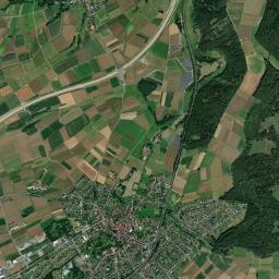 Neustadt (Hessen) High Resolution Satellite Map