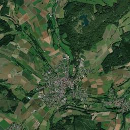 Oberaula High Resolution Satellite Map
