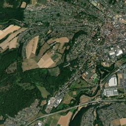 Bad Hersfeld High Resolution Satellite Map