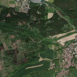 Kranichfeld High Resolution Satellite Map
