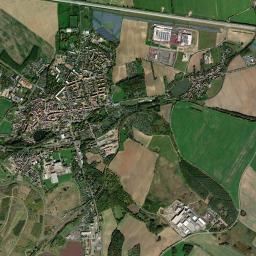 Ronneburg High Resolution Satellite Map