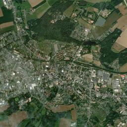 Limbach-Oberfrohna High Resolution Satellite Map