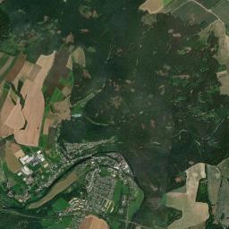 Falkenau High Resolution Satellite Map