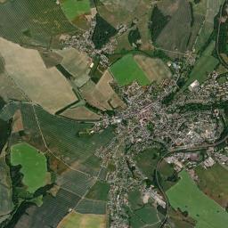 Oederan High Resolution Satellite Map