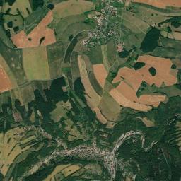 Glashütte High Resolution Satellite Map