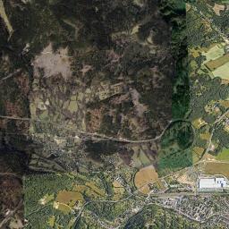 Piechowice High Resolution Satellite Map