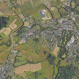 Cieplice Śląskie Zdrój High Resolution Satellite Map