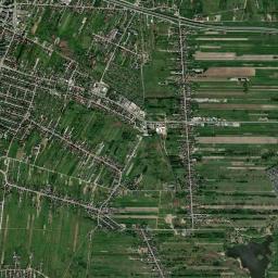 Domaszowice High Resolution Satellite Map