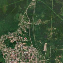 Tymovskoye High Resolution Satellite Map