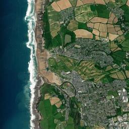 Bude High Resolution Satellite Map