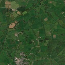 Hatherleigh High Resolution Satellite Map