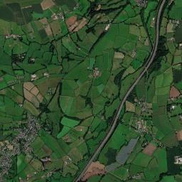 Bradninch High Resolution Satellite Map