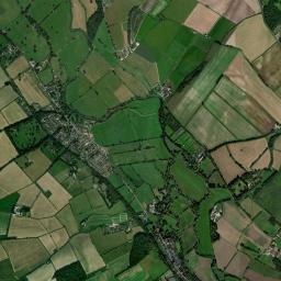 Charlton Marshall High Resolution Satellite Map