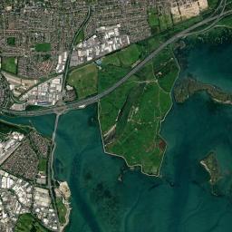 A27, Portsmouth PO6, UK Satellite Map