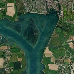 Emsworth, Hampshire PO10 7ES, UK Satellite Map