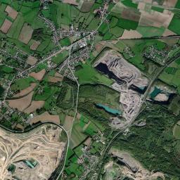 Ferques High Resolution Satellite Map