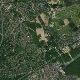 Tervuren High Resolution Satellite Map
