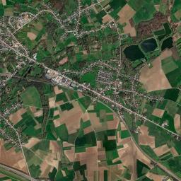 Boutersem High Resolution Satellite Map