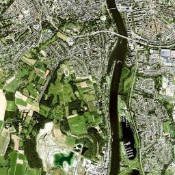 Biesland High Resolution Satellite Map