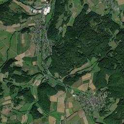 Gladenbach, DE locator map
