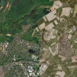 Kirchhain High Resolution Satellite Map
