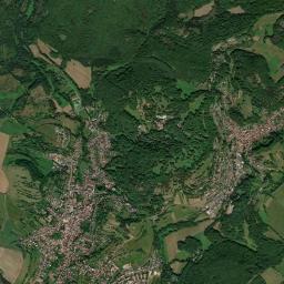 Schweina High Resolution Satellite Map