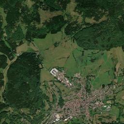 Brotterode High Resolution Satellite Map