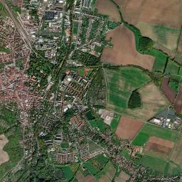 Arnstadt High Resolution Satellite Map