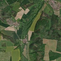 Barchfeld High Resolution Satellite Map