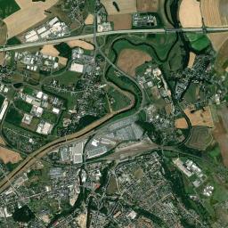 Glauchau High Resolution Satellite Map