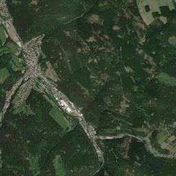 Schmiedeberg High Resolution Satellite Map