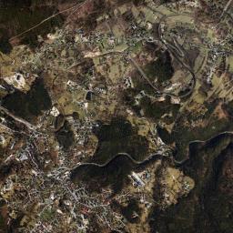 Szklarska Poręba High Resolution Satellite Map