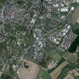 Świdnica High Resolution Satellite Map