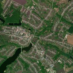 Rakitnoye High Resolution Satellite Map