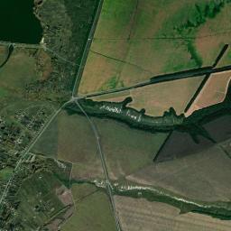 Korochanskiy Rayon High Resolution Satellite Map