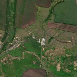 Buturlinovskiy Rayon High Resolution Satellite Map