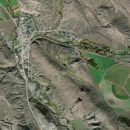 Cache Creek High Resolution Satellite Map