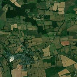 North Tawton High Resolution Satellite Map