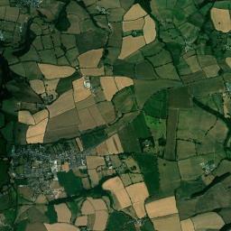 Bow High Resolution Satellite Map