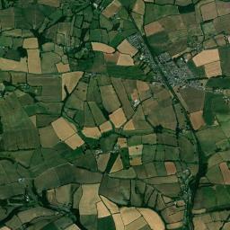 Copplestone High Resolution Satellite Map