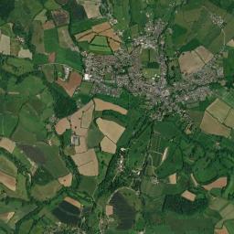 Beaminster High Resolution Satellite Map