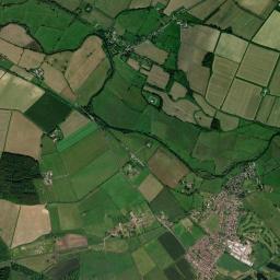 Sturminster Marshall High Resolution Satellite Map