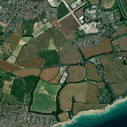 Middleton On Sea Map Middleton-On-Sea Map | West Sussex | Uk Beach Guide