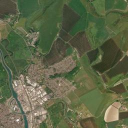 Newhaven High Resolution Satellite Map