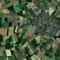 Steenvoorde High Resolution Satellite Map