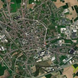 Tienen High Resolution Satellite Map