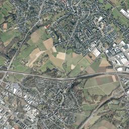 Würselen High Resolution Satellite Map