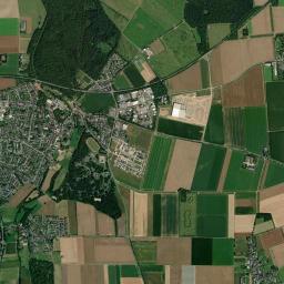 Nörvenich High Resolution Satellite Map