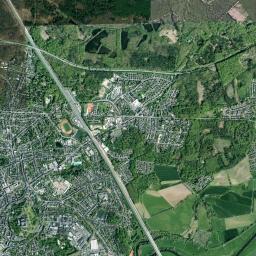 Siegburg High Resolution Satellite Map