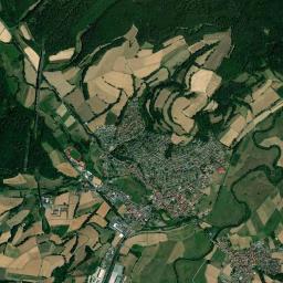 Niederaula High Resolution Satellite Map